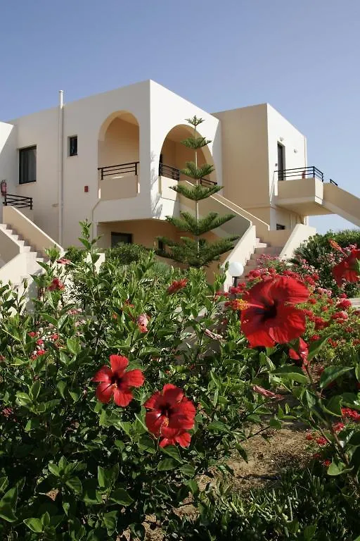 Nanakis Beach Apartments Stavrós 3*,  Grekland