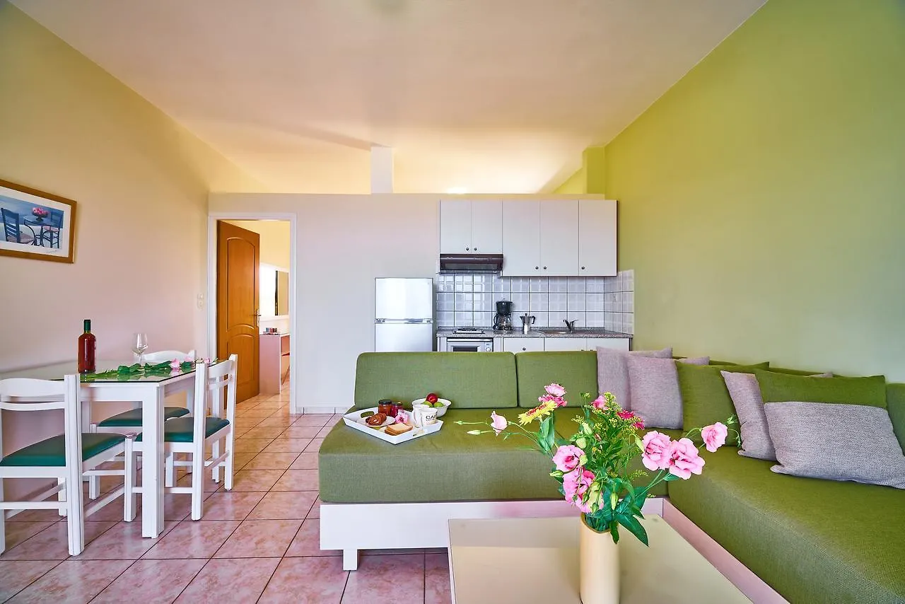 Nanakis Beach Apartments Stavrós Lägenhetshotell