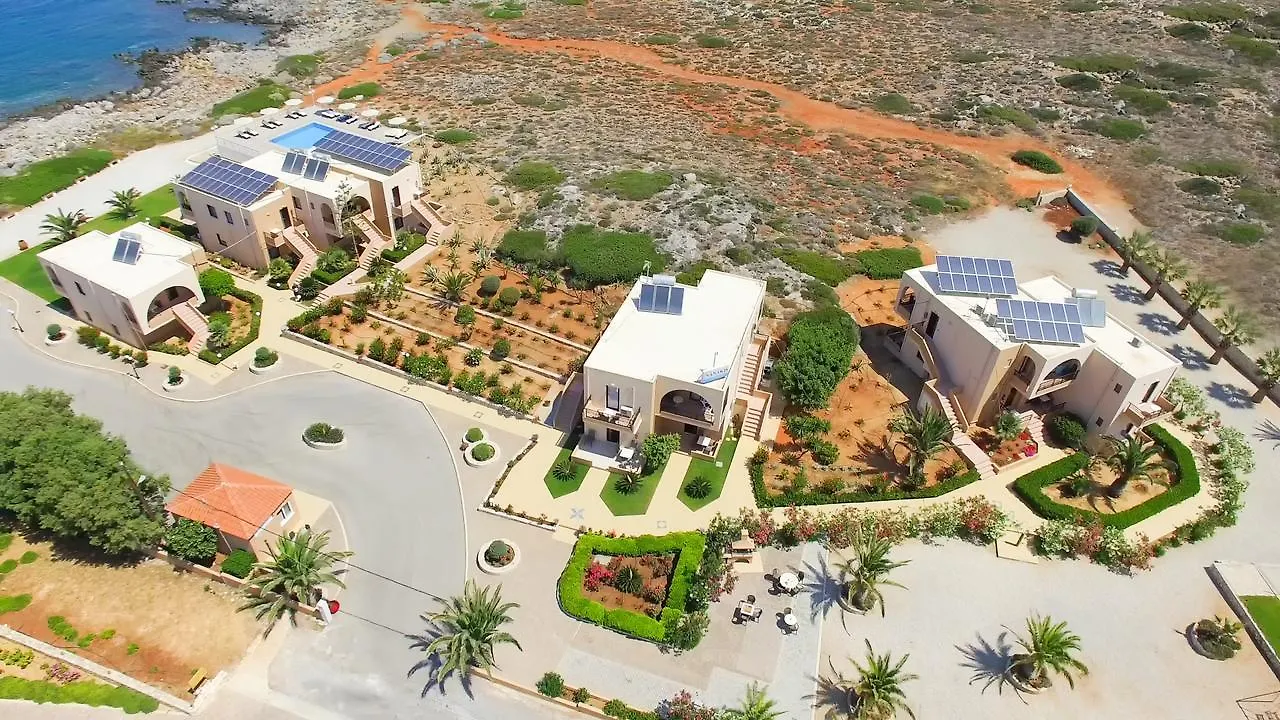 Nanakis Beach Apartments Stavrós Grekland