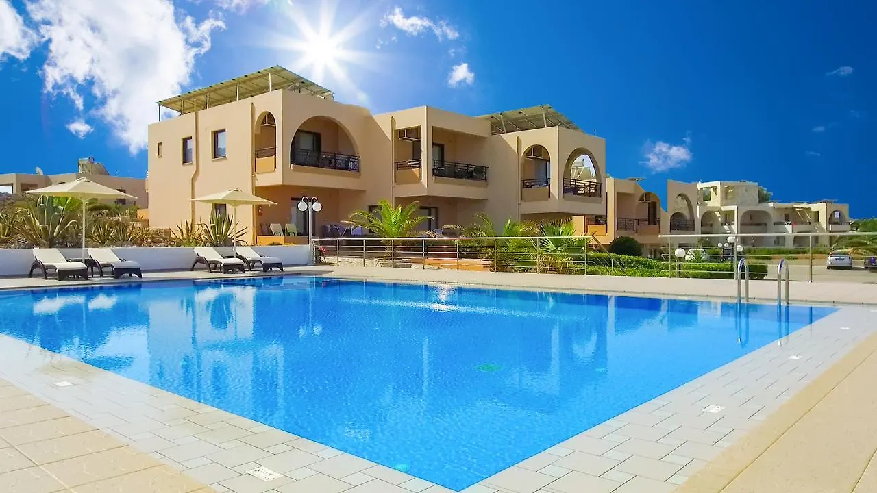 Nanakis Beach Apartments Stavrós 3*,  Grekland