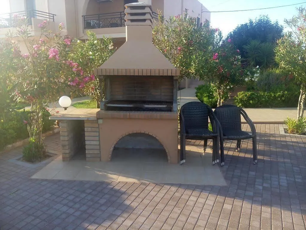 Nanakis Beach Apartments Stavrós Lägenhetshotell