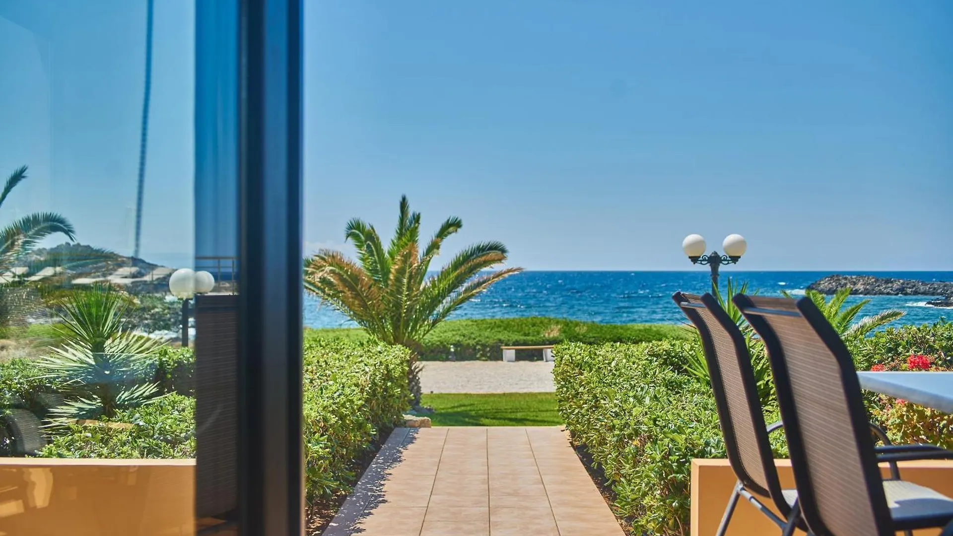 מלון דירות Stavrós Nanakis Beach Apartments