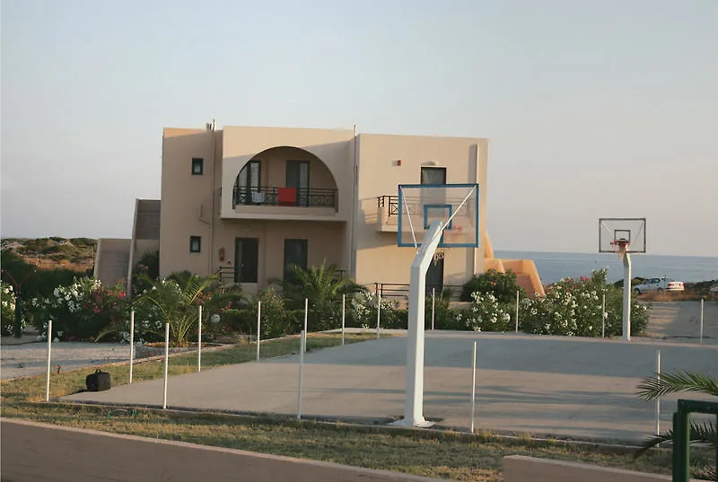 Stavrós Nanakis Beach Luxury Apartments 3*,  יוון