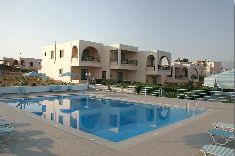 Stavrós Nanakis Beach Luxury Apartments מלון דירות