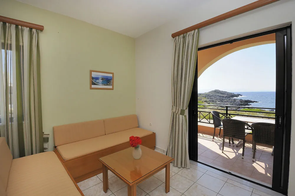 מלון דירות Stavrós Nanakis Beach Apartments