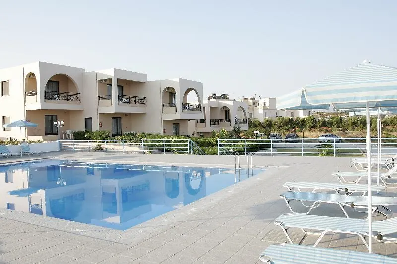מלון דירות Stavrós Nanakis Beach Apartments