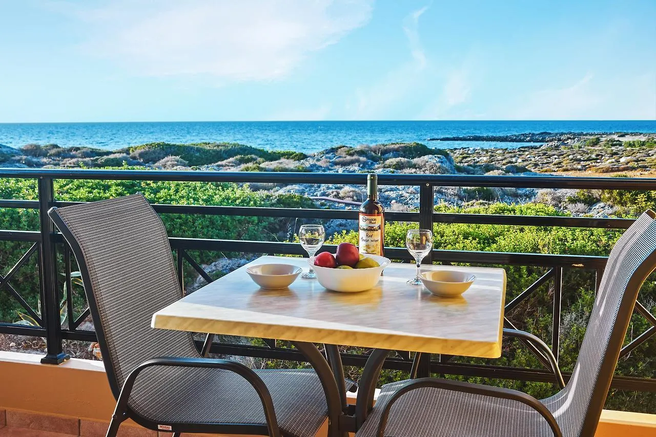 מלון דירות Stavrós Nanakis Beach Apartments