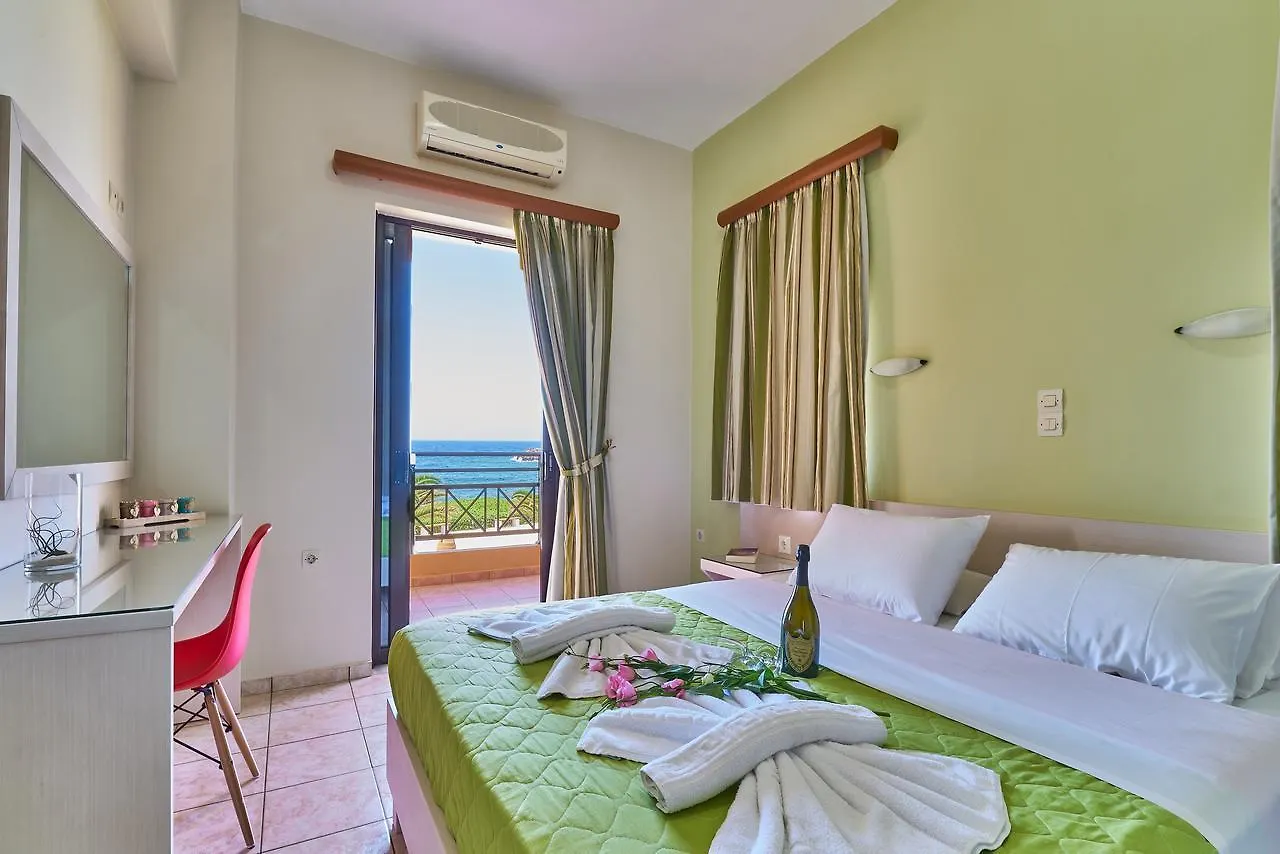 Stavrós Nanakis Beach Apartments מלון דירות