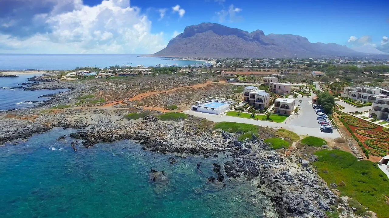 מלון דירות Stavrós Nanakis Beach Apartments