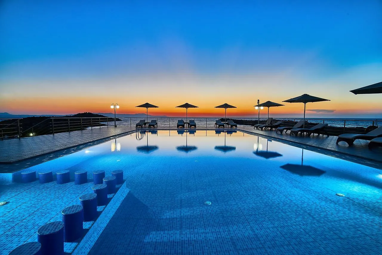 מלון דירות Stavrós Nanakis Beach Apartments