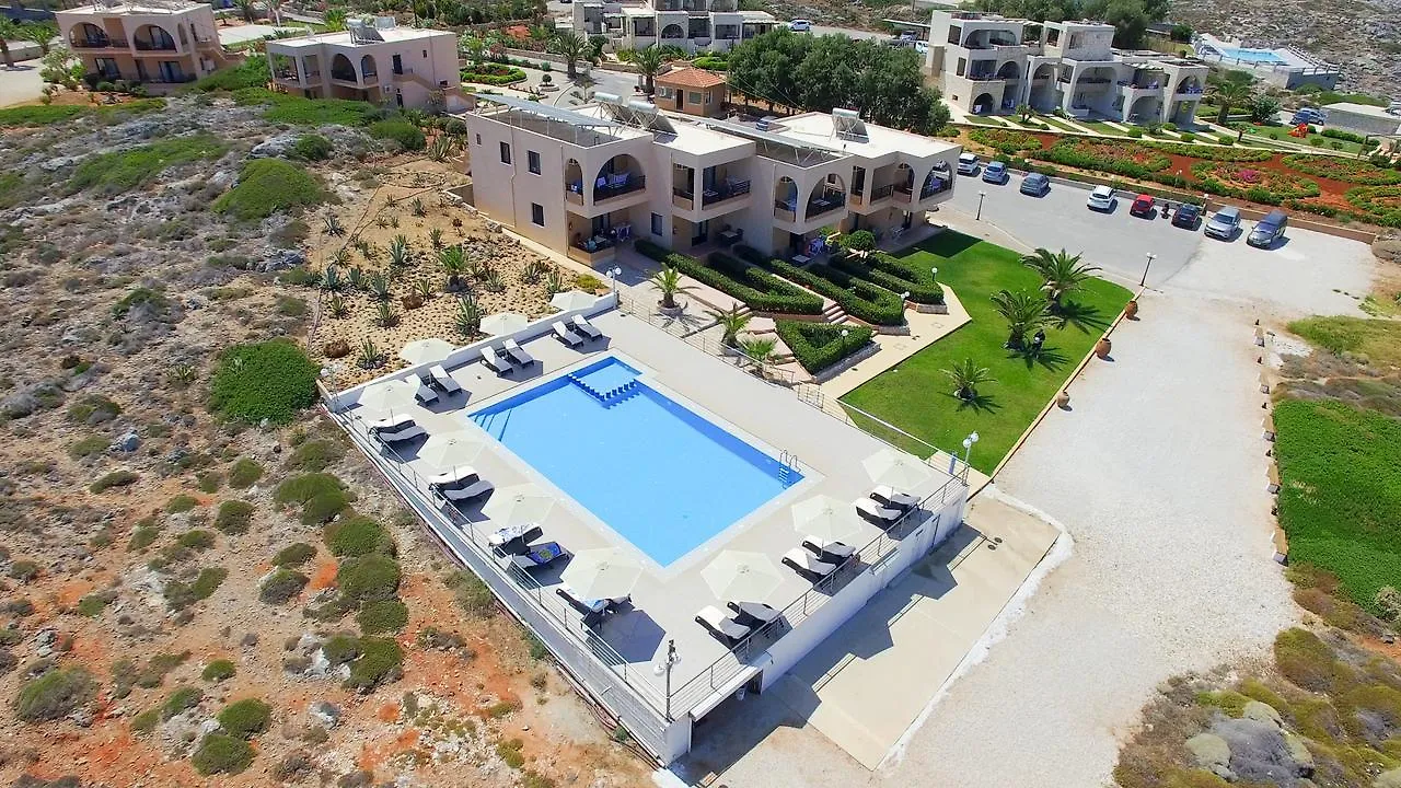 מלון דירות Stavrós Nanakis Beach Luxury Apartments