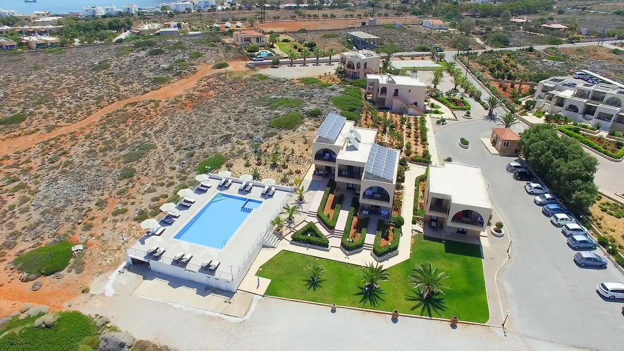 Stavrós Nanakis Beach Apartments מלון דירות