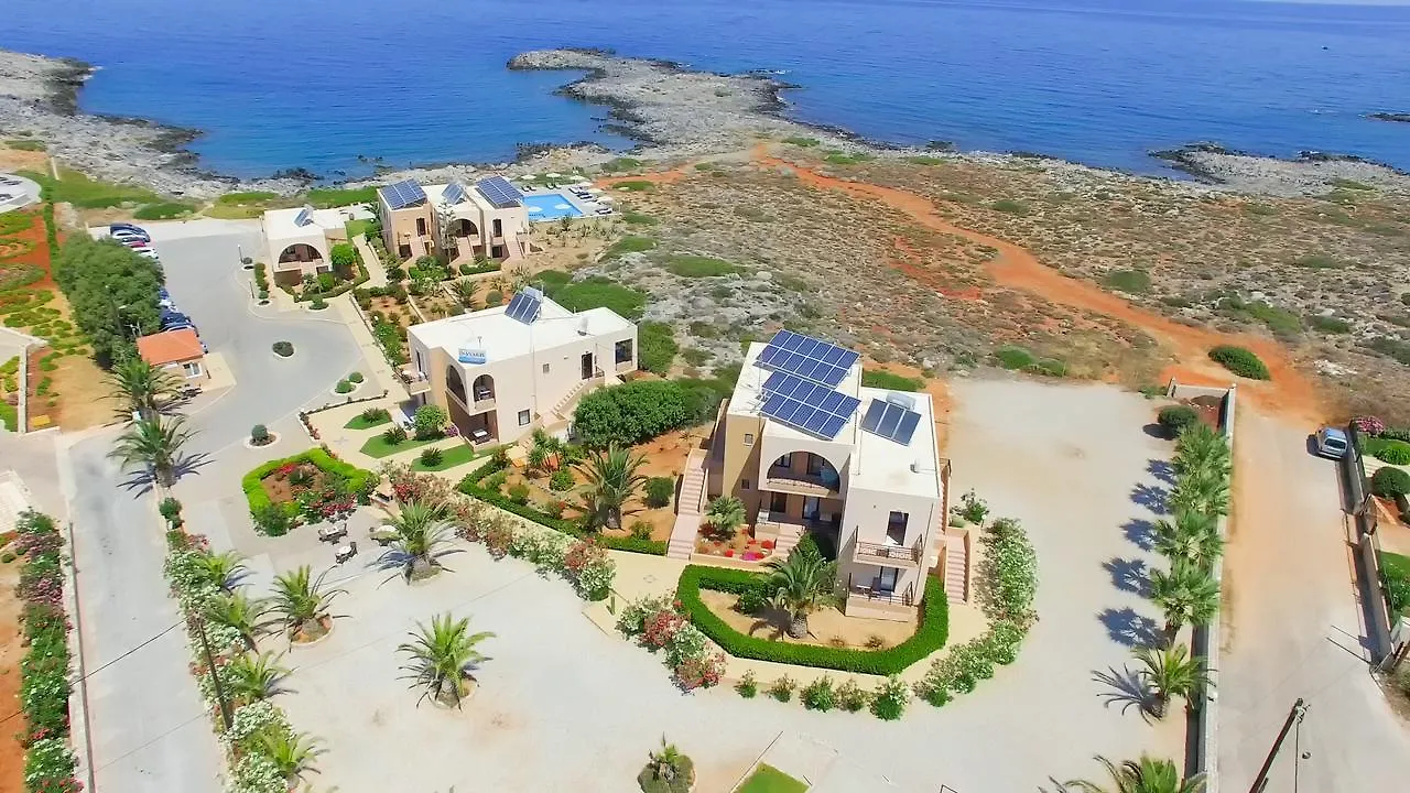 מלון דירות Stavrós Nanakis Beach Apartments