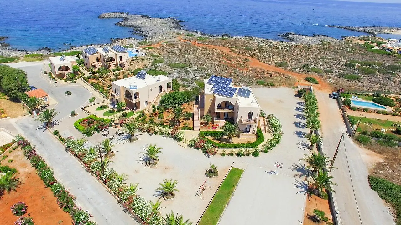 Stavrós Nanakis Beach Apartments