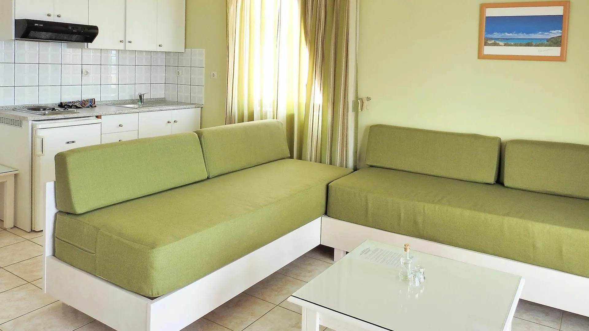 מלון דירות Stavrós Nanakis Beach Apartments