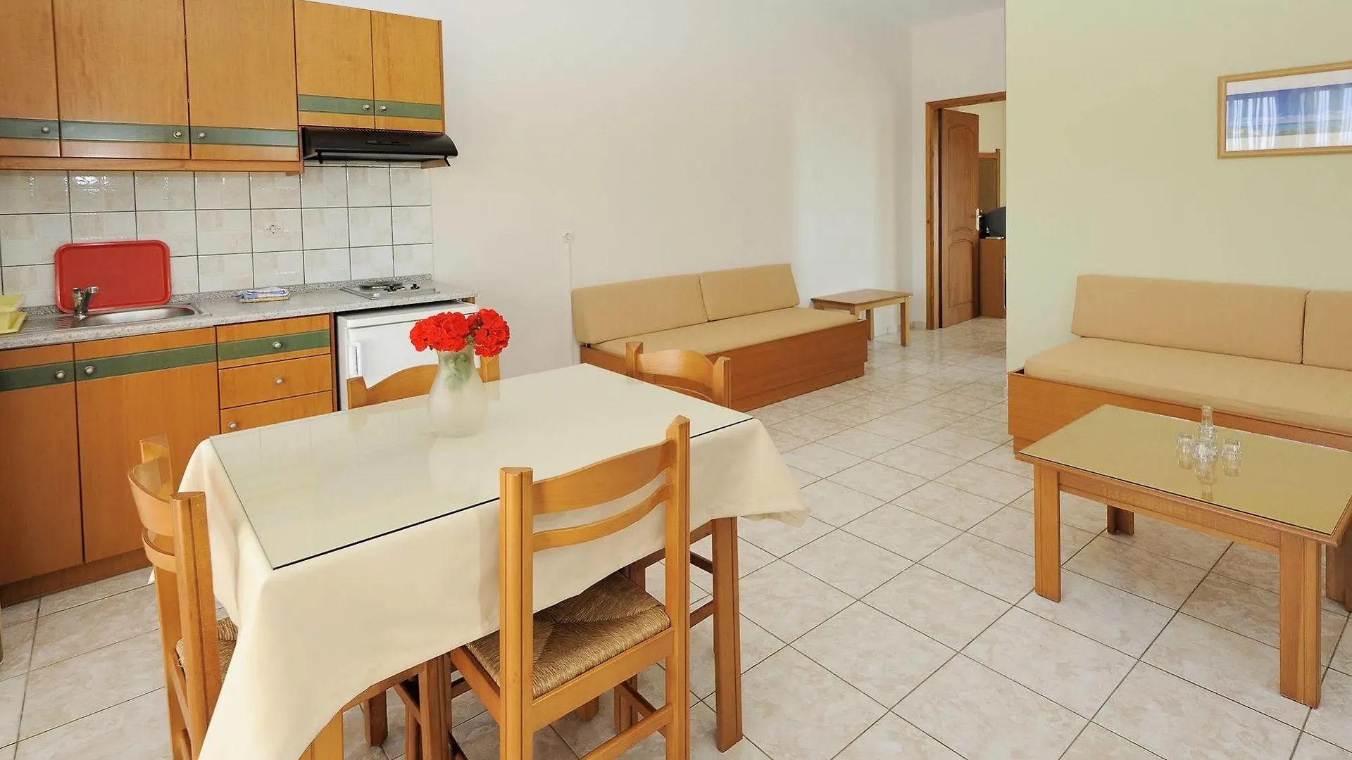 Stavrós Nanakis Beach Apartments מלון דירות