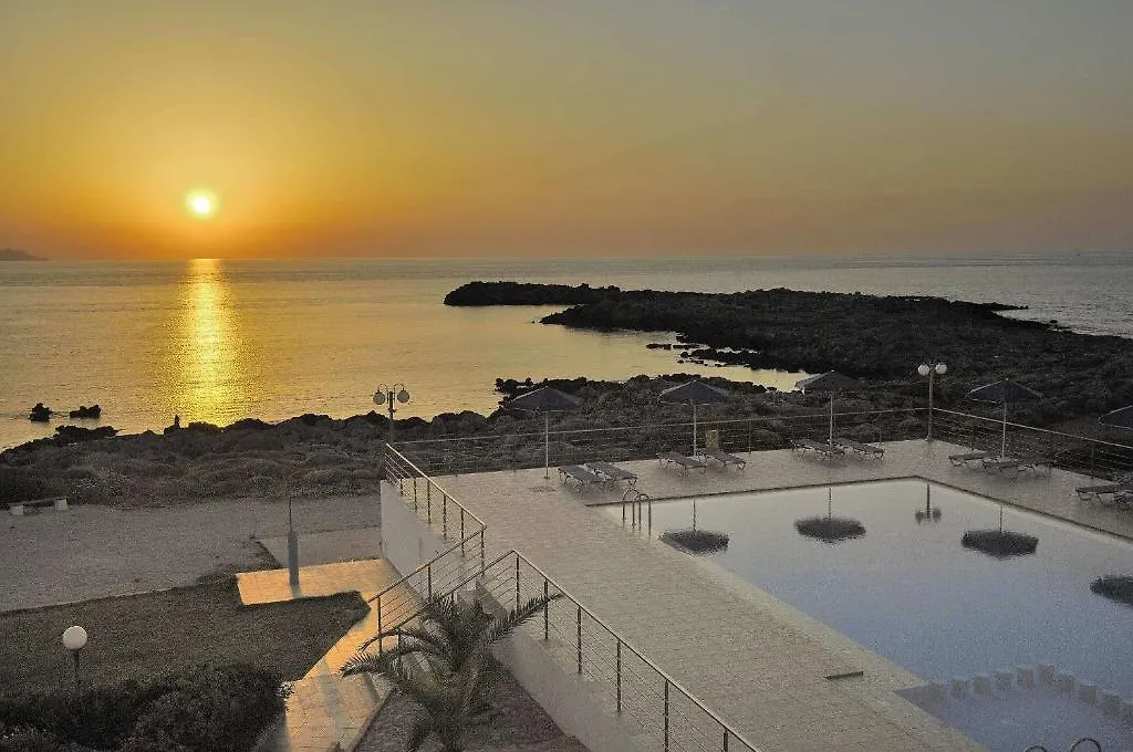 מלון דירות Stavrós Nanakis Beach Apartments